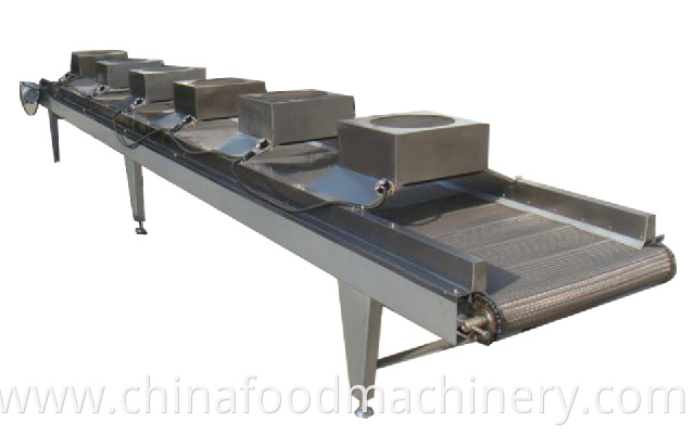 Coolimg conveyor